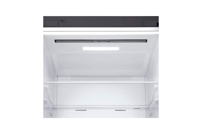 LG 341 л, Холодильник LG DoorCooling+ с нижней морозильной камерой, Инверторный Линейный компрессор, GA-B459SMHZ