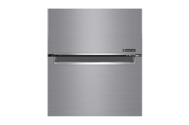 LG 341 л, Холодильник LG DoorCooling+ с нижней морозильной камерой, Инверторный Линейный компрессор, GA-B459SMHZ
