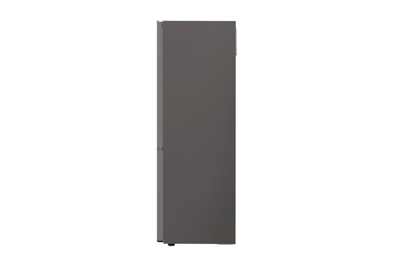 LG 341 л, Холодильник LG DoorCooling+ с нижней морозильной камерой, Инверторный Линейный компрессор, GA-B459SMHZ