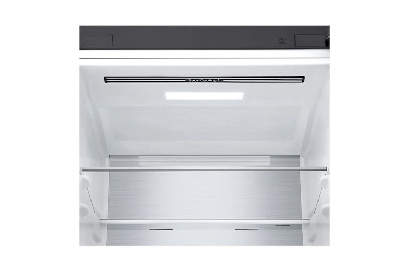 LG 341 л, Холодильник LG DoorCooling+ с нижней морозильной камерой, Смарт Инверторный компрессор, GA-B459SMQM