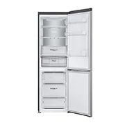 LG Объем 374л | DoorCooling+ | Бежевый | Сенсорный дисплей, LG ThinQ, Wi-Fi, Складная полка, GA-B459SEQM