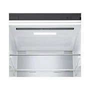 LG Объем 374л | DoorCooling+ | Бежевый | Сенсорный дисплей, LG ThinQ, Wi-Fi, Складная полка, GA-B459SEQM