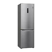 LG Объем 374л | DoorCooling+ | Бежевый | Сенсорный дисплей, LG ThinQ, Wi-Fi, Складная полка, GA-B459SEQM