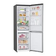 LG Объем 374л | DoorCooling+ | Бежевый | Сенсорный дисплей, LG ThinQ, Wi-Fi, Складная полка, GA-B459SEQM