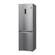 LG Объем 374л | DoorCooling+ | Бежевый | Сенсорный дисплей, LG ThinQ, Wi-Fi, Складная полка, GA-B459SEQM