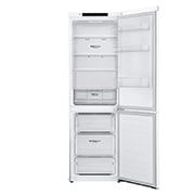 LG 341 л, Холодильник LG DoorCooling+ с нижней морозильной камерой, Смарт Инверторный компрессор, GA-B459SQCL