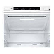 LG 341 л, Холодильник LG DoorCooling+ с нижней морозильной камерой, Смарт Инверторный компрессор, GA-B459SQCL