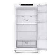 LG 341 л, Холодильник LG DoorCooling+ с нижней морозильной камерой, Смарт Инверторный компрессор, GA-B459SQCL
