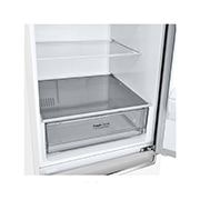 LG 341 л, Холодильник LG DoorCooling+ с нижней морозильной камерой, Смарт Инверторный компрессор, GA-B459SQCL