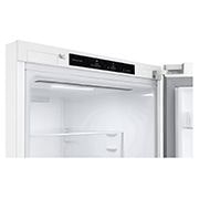 LG 341 л, Холодильник LG DoorCooling+ с нижней морозильной камерой, Смарт Инверторный компрессор, GA-B459SQCL