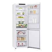 LG 341 л, Холодильник LG DoorCooling+ с нижней морозильной камерой, Смарт Инверторный компрессор, GA-B459SQCL