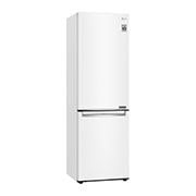 LG 341 л, Холодильник LG DoorCooling+ с нижней морозильной камерой, Смарт Инверторный компрессор, GA-B459SQCL
