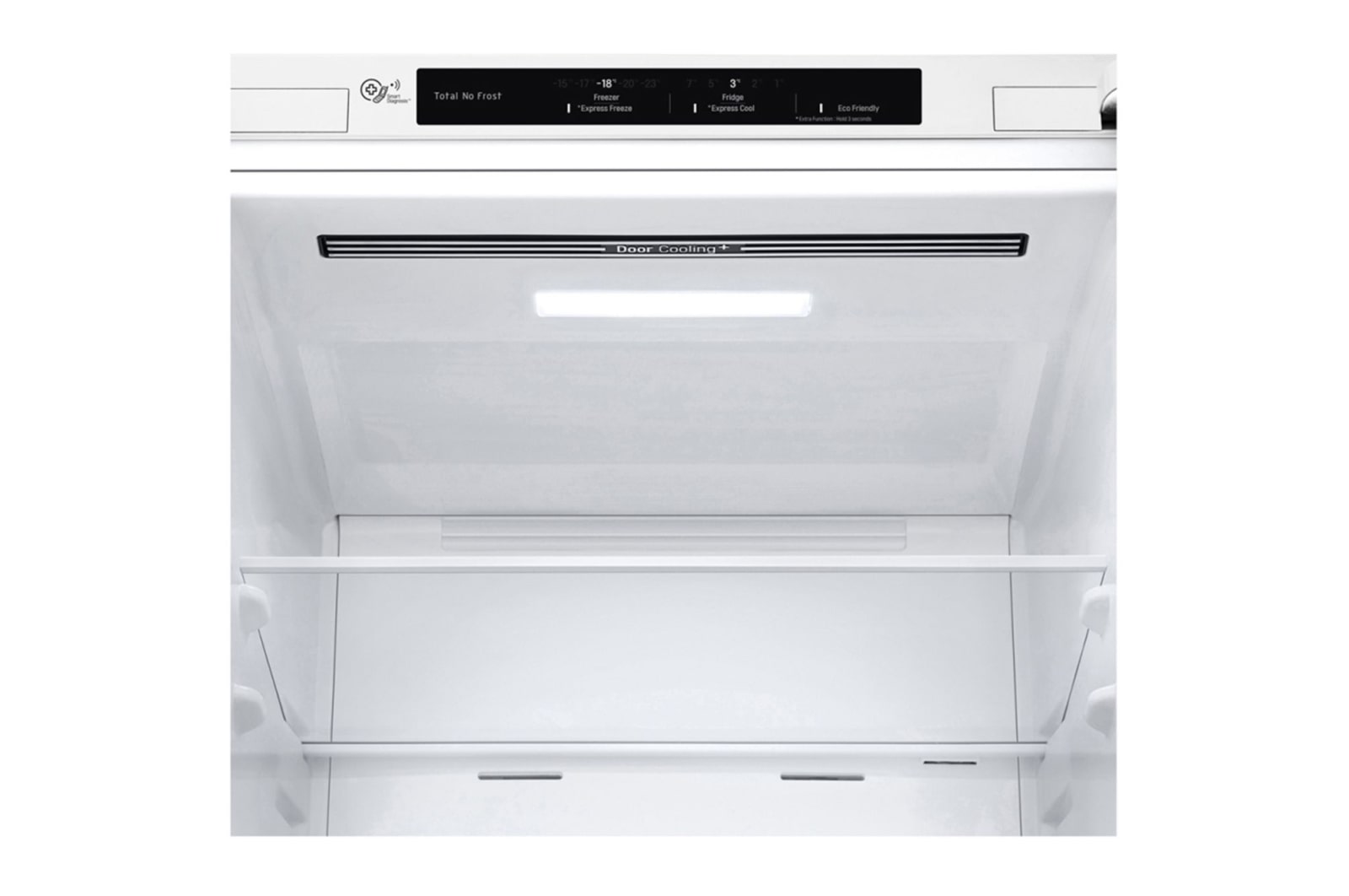 LG 341 л, Холодильник LG DoorCooling+ с нижней морозильной камерой, Смарт Инверторный компрессор, GA-B459SQCL