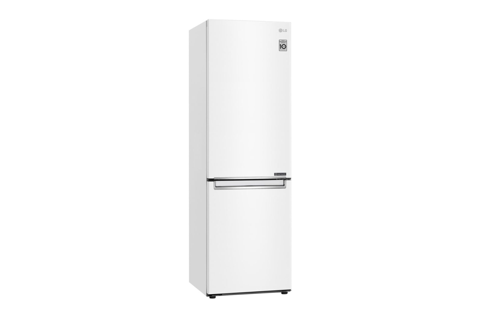 LG 341 л, Холодильник LG DoorCooling+ с нижней морозильной камерой, Смарт Инверторный компрессор, GA-B459SQCL
