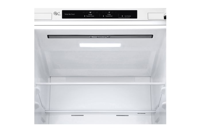 LG Холодильник GC-B459SQCL LG DoorCooling⁺ с нижней морозильной камерой 341 л, GC-B459SQCL