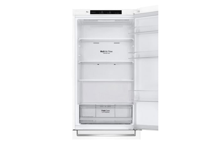 LG Холодильник GC-B459SQCL LG DoorCooling⁺ с нижней морозильной камерой 341 л, GC-B459SQCL