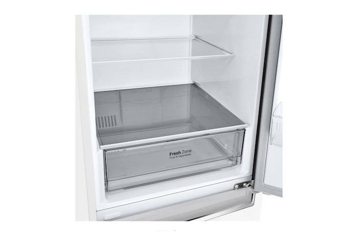 LG Холодильник GC-B459SQCL LG DoorCooling⁺ с нижней морозильной камерой 341 л, GC-B459SQCL