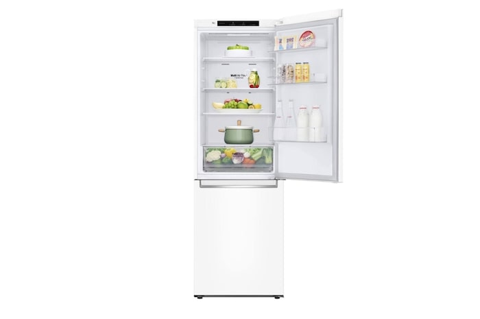 LG Холодильник GC-B459SQCL LG DoorCooling⁺ с нижней морозильной камерой 341 л, GC-B459SQCL