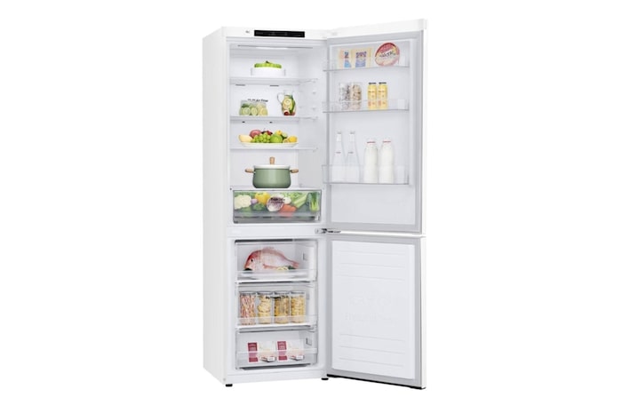 LG Холодильник GC-B459SQCL LG DoorCooling⁺ с нижней морозильной камерой 341 л, GC-B459SQCL