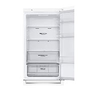 LG 341 л, Холодильник LG DoorCooling+ с нижней морозильной камерой, Инверторный Линейный компрессор, GA-B459SQHZ