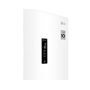 LG 341 л, Холодильник LG DoorCooling+ с нижней морозильной камерой, Инверторный Линейный компрессор, GA-B459SQHZ
