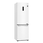 LG 341 л, Холодильник LG DoorCooling+ с нижней морозильной камерой, Инверторный Линейный компрессор, GA-B459SQHZ