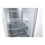 LG 341 л, Холодильник LG DoorCooling+ с нижней морозильной камерой, Смарт Инверторный компрессор, GA-B459SQQM