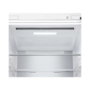 LG 341 л, Холодильник LG DoorCooling+ с нижней морозильной камерой, Смарт Инверторный компрессор, GA-B459SQQM