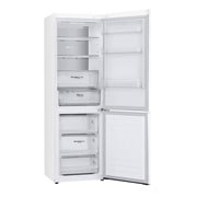LG 341 л, Холодильник LG DoorCooling+ с нижней морозильной камерой, Смарт Инверторный компрессор, GA-B459SQQM