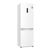LG 341 л, Холодильник LG DoorCooling+ с нижней морозильной камерой, Смарт Инверторный компрессор, GA-B459SQQM