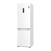 LG 341 л, Холодильник LG DoorCooling+ с нижней морозильной камерой, Смарт Инверторный компрессор, GA-B459SQQM