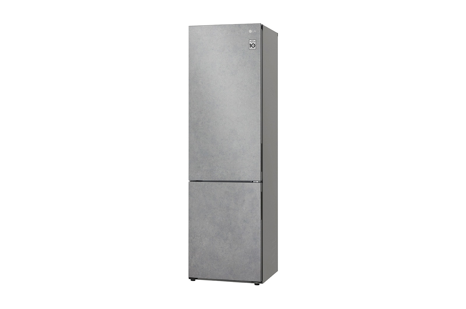 LG Объем 419л | DoorCooling+ | Темный мрамор | Metal Fresh, Складная полка, Moist Balance Crisper, Total No Frost, GA-B509CCIL