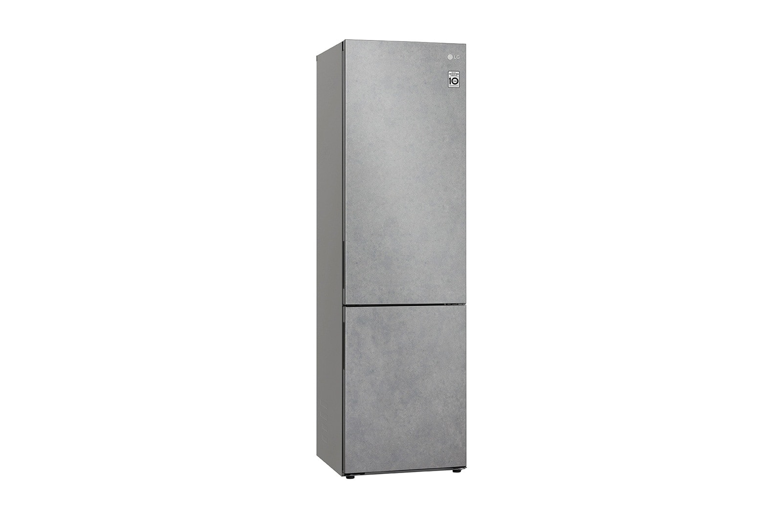 LG Объем 419л | DoorCooling+ | Темный мрамор | Metal Fresh, Складная полка, Moist Balance Crisper, Total No Frost, GA-B509CCIL