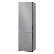 LG Объем 419л | DoorCooling+ | Темный мрамор | Metal Fresh, Складная полка, Moist Balance Crisper, Total No Frost, GA-B509CCIL