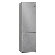 LG Объем 419л | DoorCooling+ | Темный мрамор | Metal Fresh, Складная полка, Moist Balance Crisper, Total No Frost, GA-B509CCIL