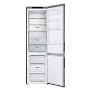 LG Объем 419л | DoorCooling+ | Темный мрамор | Metal Fresh, Складная полка, Moist Balance Crisper, Total No Frost, GA-B509CCIL