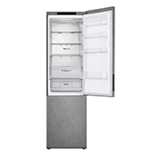 LG Объем 419л | DoorCooling+ | Темный мрамор | Metal Fresh, Складная полка, Moist Balance Crisper, Total No Frost, GA-B509CCIL