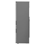 LG Объем 419л | DoorCooling+ | Темный мрамор | Metal Fresh, Складная полка, Moist Balance Crisper, Total No Frost, GA-B509CCIL
