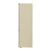 LG 384 л, Холодильник LG DoorCooling+ с нижней морозильной камерой, Смарт Инверторный компрессор, GA-B509CESL
