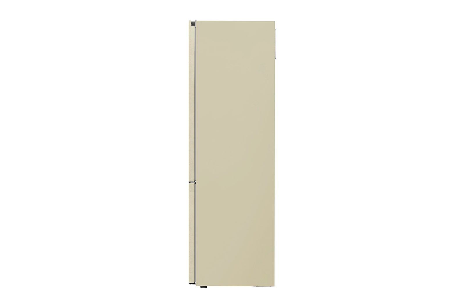 LG 384 л, Холодильник LG DoorCooling+ с нижней морозильной камерой, Смарт Инверторный компрессор, GA-B509CESL