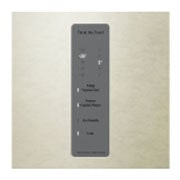 LG 384 л, Холодильник LG DoorCooling+ с нижней морозильной камерой, Смарт Инверторный компрессор, GA-B509CEWL