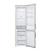 LG 384 л, Холодильник LG DoorCooling+ с нижней морозильной камерой, Смарт Инверторный компрессор, GA-B509CEWL