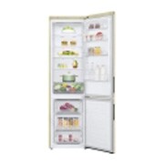 LG 384 л, Холодильник LG DoorCooling+ с нижней морозильной камерой, Смарт Инверторный компрессор, GA-B509CEWL