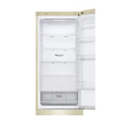 LG 384 л, Холодильник LG DoorCooling+ с нижней морозильной камерой, Смарт Инверторный компрессор, GA-B509CEWL