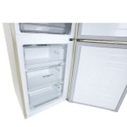 LG 384 л, Холодильник LG DoorCooling+ с нижней морозильной камерой, Смарт Инверторный компрессор, GA-B509CEWL