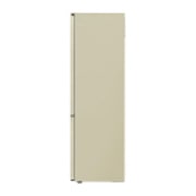 LG 384 л, Холодильник LG DoorCooling+ с нижней морозильной камерой, Смарт Инверторный компрессор, GA-B509CEWL
