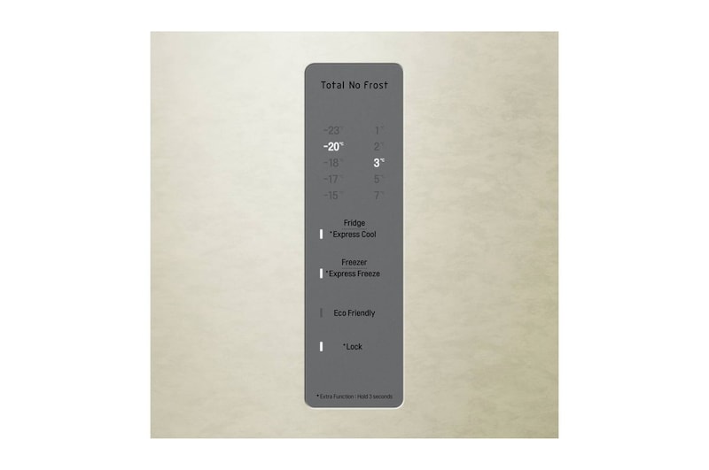 LG 384 л, Холодильник LG DoorCooling+ с нижней морозильной камерой, Смарт Инверторный компрессор, GA-B509CEWL