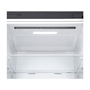 LG 384 л, Холодильник LG DoorCooling+ с нижней морозильной камерой, Смарт Инверторный компрессор, GA-B509CLSL