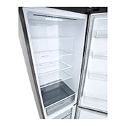 LG 384 л, Холодильник LG DoorCooling+ с нижней морозильной камерой, Смарт Инверторный компрессор, GA-B509CLSL
