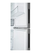 LG 384 л, Холодильник LG DoorCooling+ с нижней морозильной камерой, Смарт Инверторный компрессор, GA-B509CLSL